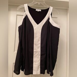 Calvin Klein Off The Shoulder Blouse